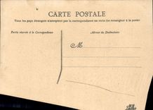 CPA Fantaisie Main Fleurs 