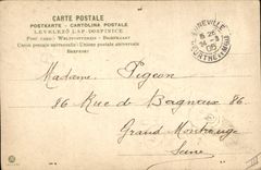 CPA Fantaisie Main Fleurs 