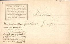 CPA Fantaisie Main Fleurs 