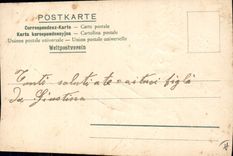 CPA Fantaisie Main Fleurs 