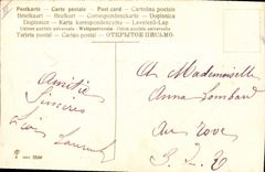 CPA Fantaisie Main Fleurs 