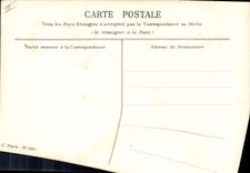 CPA Fantaisie Main Fleurs 