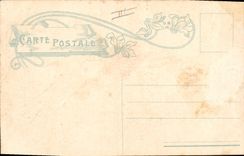 CPA Fantaisie Main Fleurs 