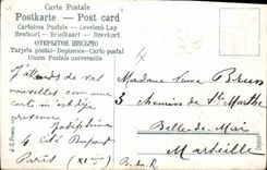 CPA Fantaisie Main Fleurs 