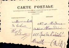 CPA Fantaisie Main Fleurs 