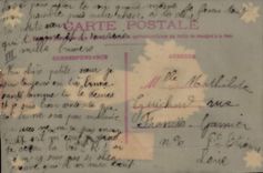 CPA Fantaisie Main Fleurs 