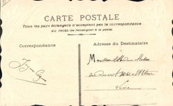 CPA Fantaisie Main Fleurs 