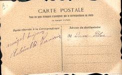 CPA Fantaisie Main Fleurs 