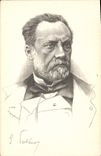 Vintage Postcard Louis Pasteur does not have Dole