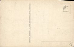 Vintage Postcard H W Ernst