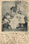 CPA La famille France Ducale hereditaire Luxembourg 