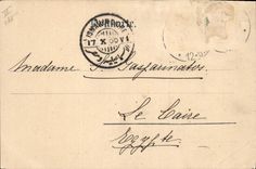 Vintage Postcard the family Ducal France hereditary Luxembourg