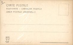 Vintage Postcard Gabriele d'Annunzio