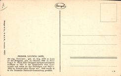 Vintage Postcard Friedr Ludwig Jahn