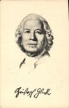 Vintage Postcard Chr W Von Gluck