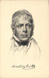 Vintage Postcard Walter Scott