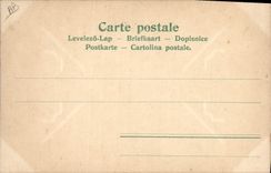 Vintage Postcard Christian De Wet