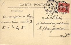 Vintage Postcard Beaujon Nicolas 1722 1799