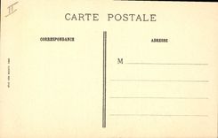 Postal Bailli de Breteuil Vagar de San Quentin