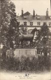 Vintage Postcard Horse Equestrian sports Horsemanship Metz Esplanade the horse