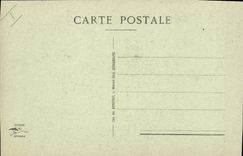 Postal Caballo Hípica Equitación Metz Explanada el caballo