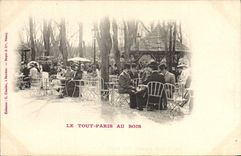 CPA Cheval Hippisme Equitation Le tout Paris au Bois 