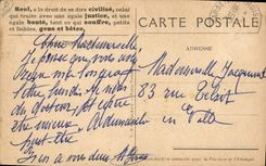 Postal Caballo Hípica Equitación un trabajador consciente