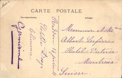 CPA Cheval Hippisme Equitation De Robinson a Malabry Un rendez vous dans les bois 