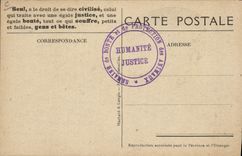 CPA Cheval Hippisme Equitation Un travailleur conscient 