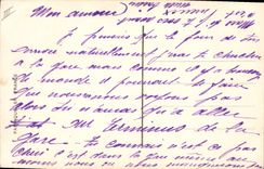 Postal Caballo Hípica Equitación Niños