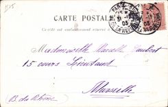 CPA Fantaisie Femme Annee 1903 1904 