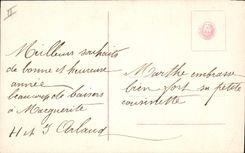 CPA Fantaisie Fleurs Annee 1911 Enfants 