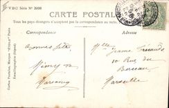 CPA Fantaisie Enfants Annee 1907 