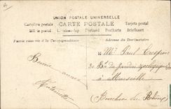 CPA Fantaisie Fleurs Annee 1909 Enfant 