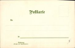 Vintage Postcard Fantasy Me April April