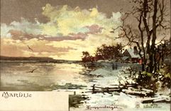 Vintage Postcard Fantasy Day Tuesday