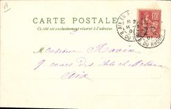 CPA Fantaisie Mois Octobre 