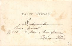 Vintage Postcard Fantasy Year 1906 Woman