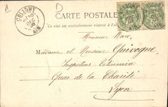 Vintage Postcard Fantasy Woman Calendar