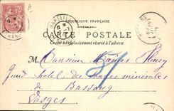 CPA Corrida Course de taureaux Torero arretant d'un coup de cape l'impetuosite du taureau pour le placer en face du picador 