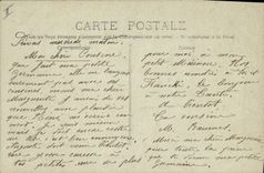 CPA Corrida Course de taureaux Toreador appelant l'attention du taureau avant de le passer a la muleta 