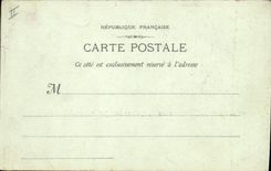 CPA Corrida Course de taureaux Taureau entraine apres sa mort par le train de mulets 