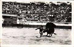Postal Corrida Corrida de toros Paso de Cabo