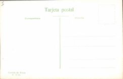 CPA Corrida Course de taureaux 