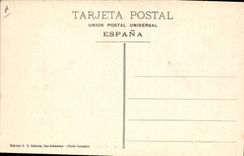 CPA Corrida Course de taureaux Una caida 