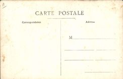 CARTE PHOTO Corrida Course de taureaux 