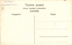 CARTE PHOTO Corrida Course de taureaux 