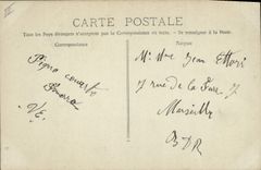 CPA Corrida Course de taureaux Un picador 