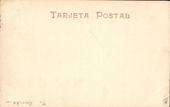 CPA Corrida Course de taureaux El paseo 