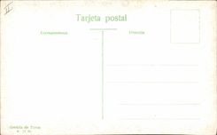 CPA Corrida Course de taureaux Caida del picador 